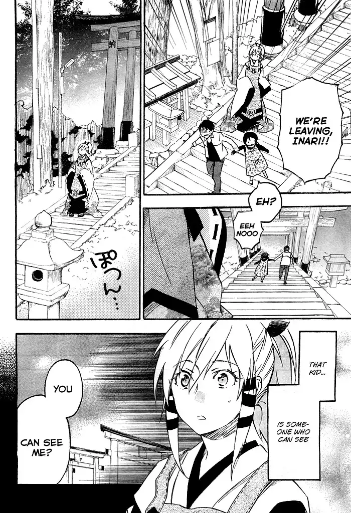 Inari, Konkon, Koi Iroha Chapter 20.1 6